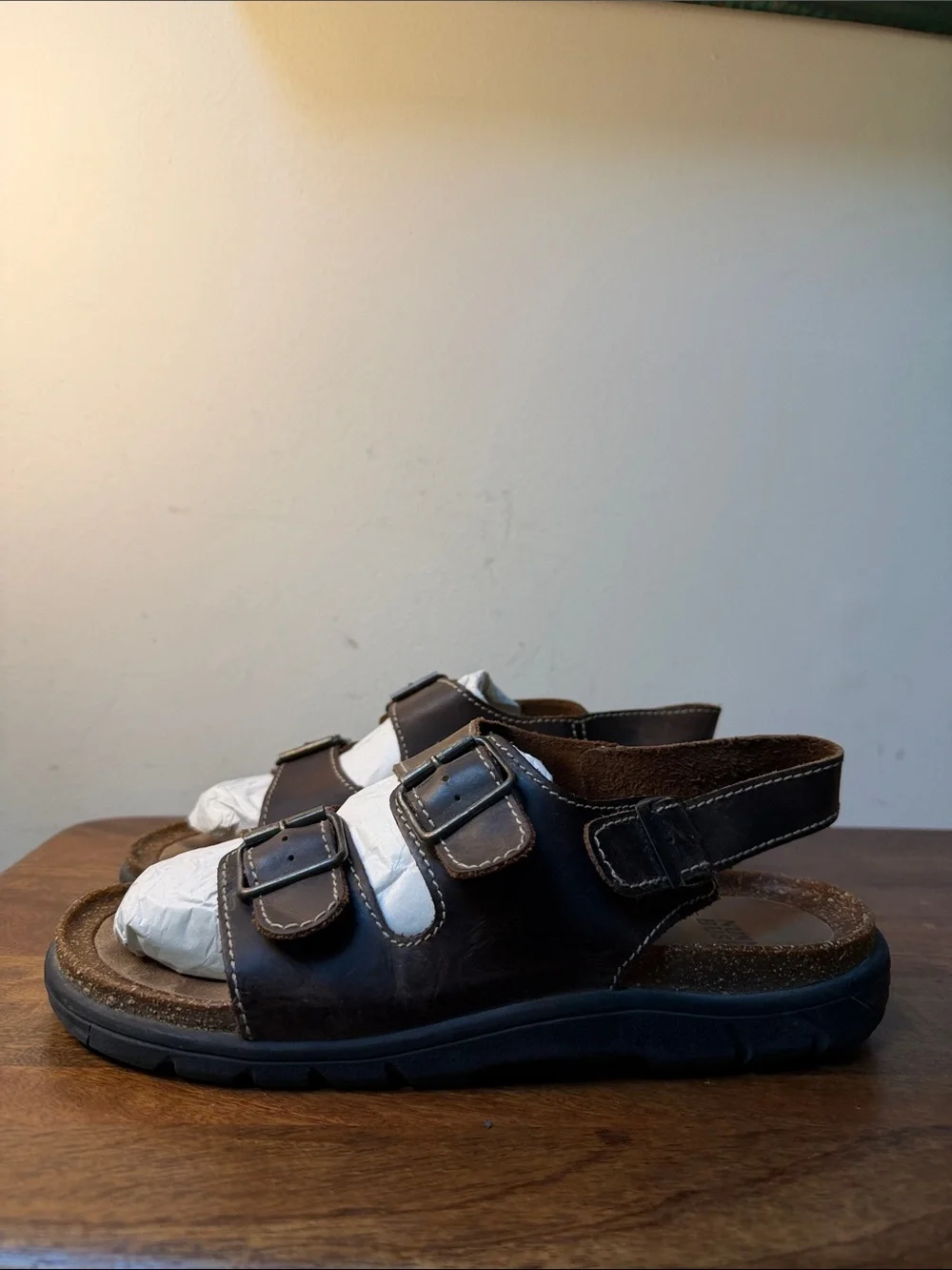 Nunn Bush men’s leather